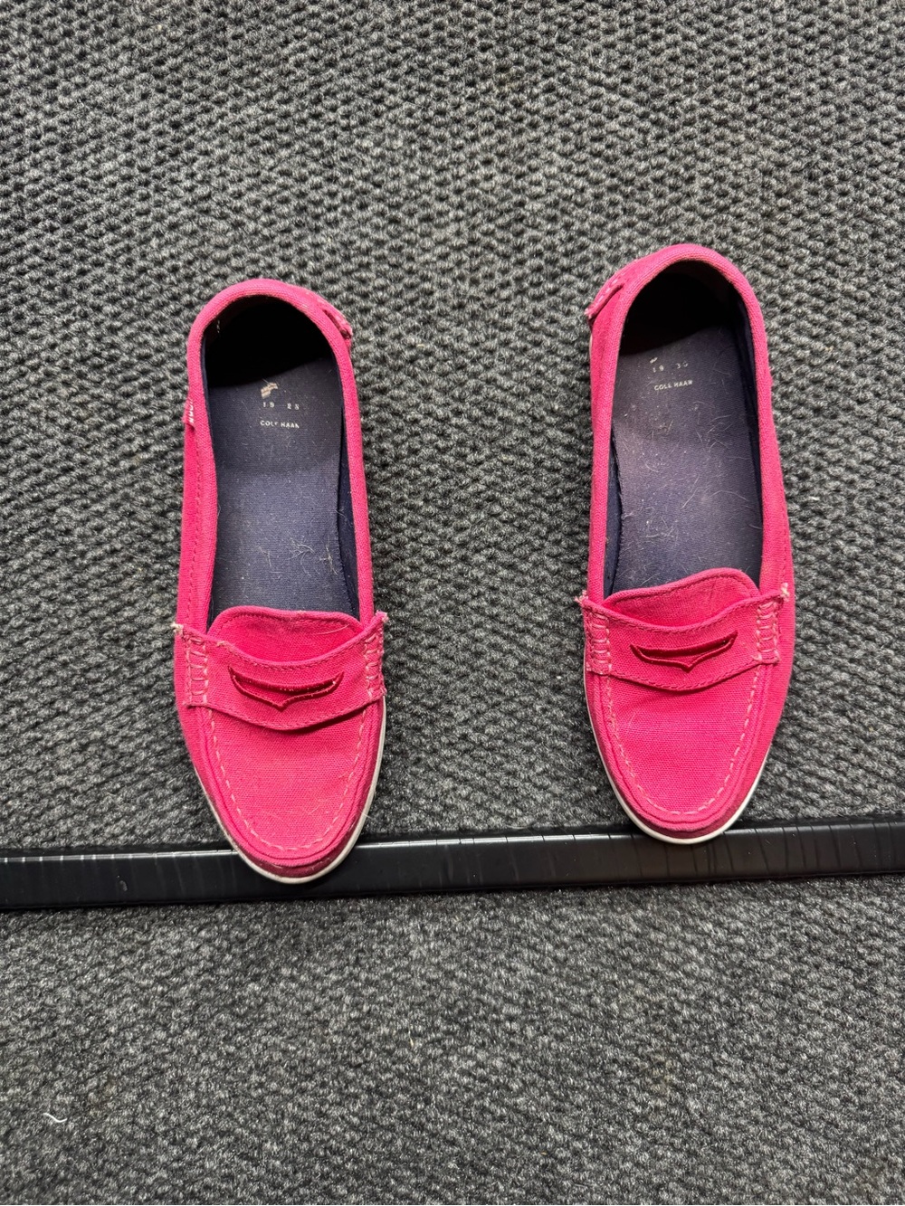 Pink Women's Penny Loafers